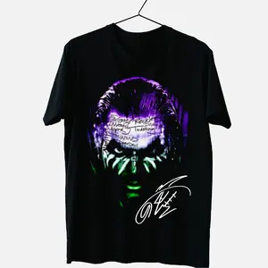 New Jeff Hardy T-Shirt Cotton Casual Top Unisex