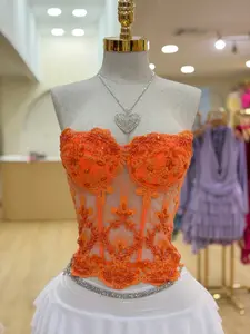 Orange corset Orange corset