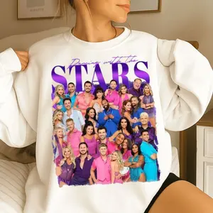 Dancing With The Stars Unisex Sweatshirt, Celebrity Dance Show Hoodie, Fan Gift Tshirt, Unisex Sweater Pullover Tee