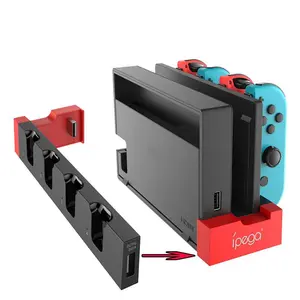 Control for Nintend Nintendo Switch & OLED Joycon Joy Con Console Charging Dock Battery Charger Controller Nintendoswitch Base Console Accessory