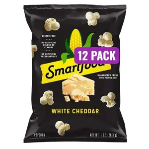 Popcorn, White Cheddar, 1 Oz Bags, Pack of 12, Bundled By Shoppyway