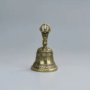 Pendants, Classical Hanging Accessories, Antique Bronze And Brass Bell Ornaments With Retro Texture And Fine Craft for Hair Decoration And Daily Ornament Use