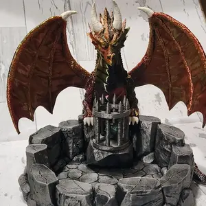 Dragon Dice Tray and Dice Jail Tabletop dice games