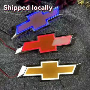 Suitable for Chevrolet Cruze Malibu New Epica 5D Luminous LED Rear Tail Emblem Light car stickers boujee car accessories