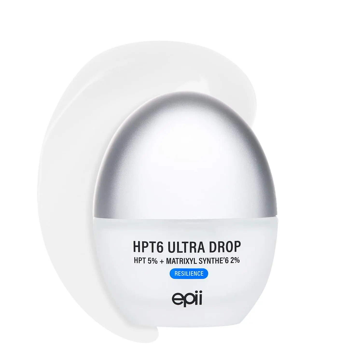 [epii] HPT6 Ultra Drop 5% - Anti Aging Peptide Serum for Face with HPT Complex 5% & Matrixyl Synthe'6 2% - Daily Firming Serum for Fine Lines, Wrinkles, Elasticity & Hydration 30mL