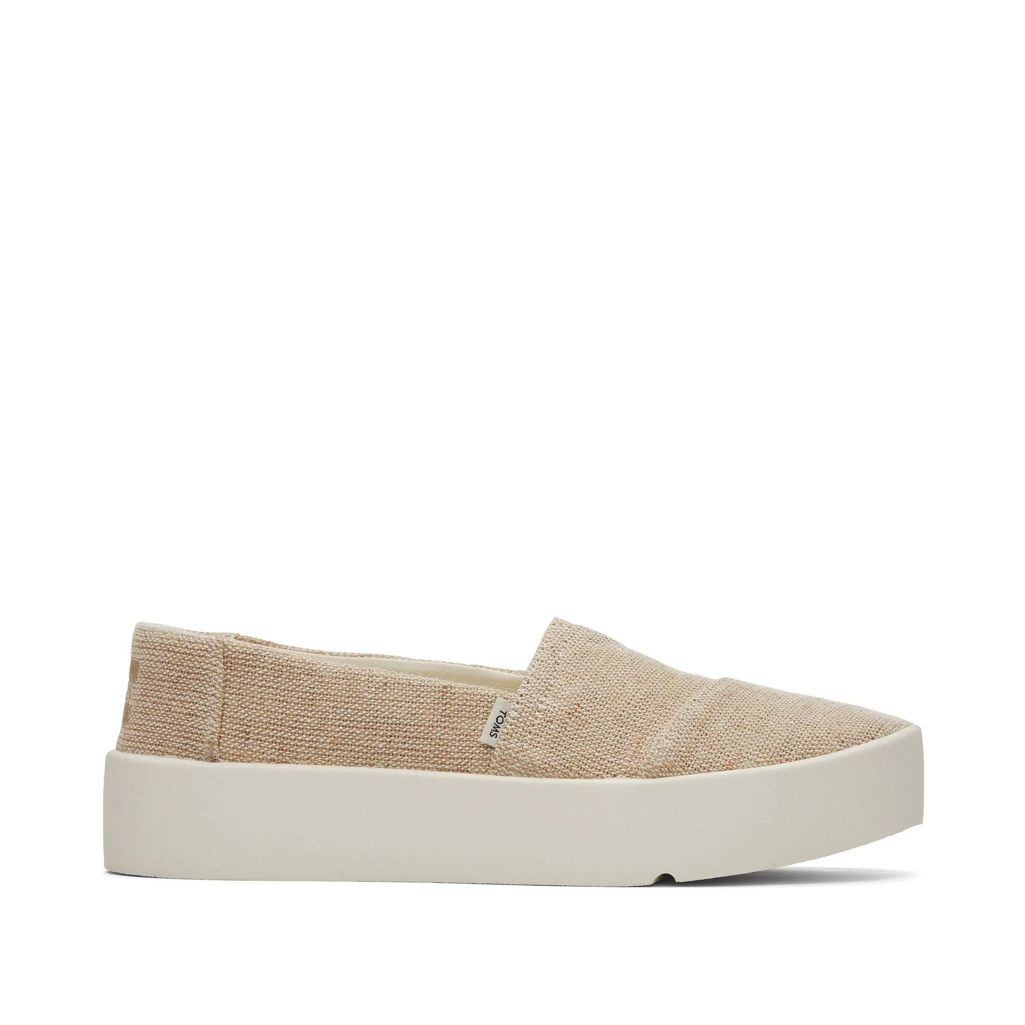 Verona Natural Slip On Sneaker