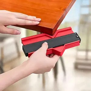 1pc Ultimate Contour Gauge: Precision Shape Duplicator for Seamless Replication - Versatile Tool for Woodworking, DIY Projects, and More