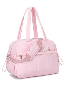 Personality Lazy  simple   casual one-shoulder tote bag, niche design bow to decorate daily commuter one-shoulder messenger bag, versatile multi-color optional trend suitable for daily travel, shopping and so on.