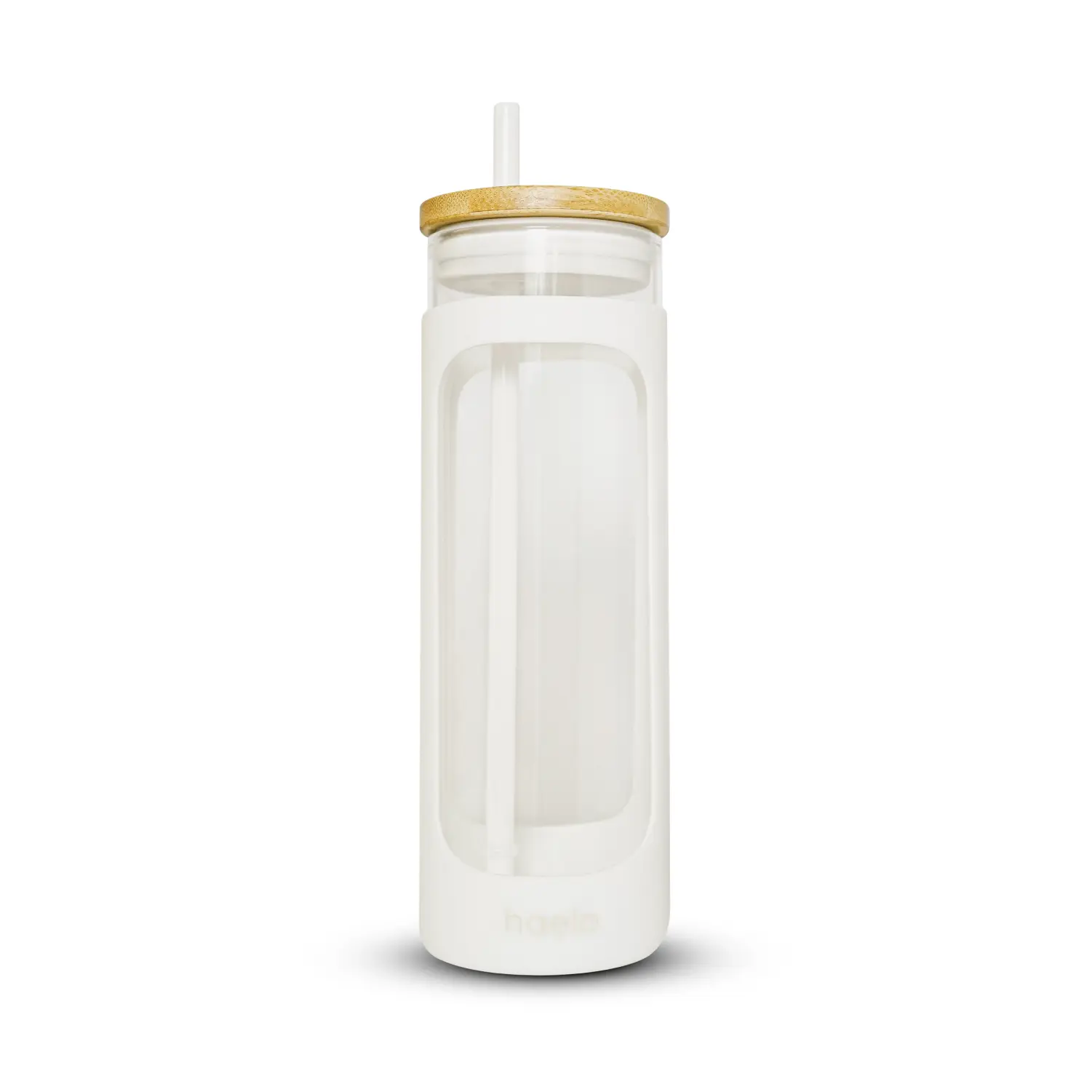 Haelo Glass Tumbler - Water Bottles Coffee Cup