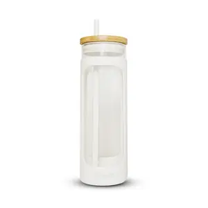 Haelo Glass Tumbler - Water Bottles Coffee Cup