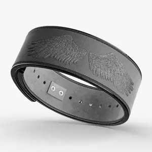 Gray Wings Lever Belt
