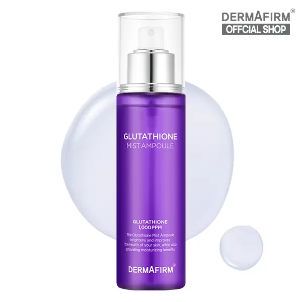 Dermafirm Glutathione Mist Ampoule - Age-Defying Korean Face Mist Hydrating Spray Ampoule w/ 1% Glutathione, Vitamin C & Vitamin E (3.38 fl oz) - TikTok Shop Dermafirm Glutathione Mist Ampoule - Age-Defying Korean Face Mist Hydrating Spray Ampoule w/ 1% Glutathione, Vitamin C & Vitamin E (3.38 fl oz) - TikTok Shop