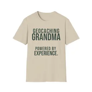 Geocaching Grandma T-Shirt