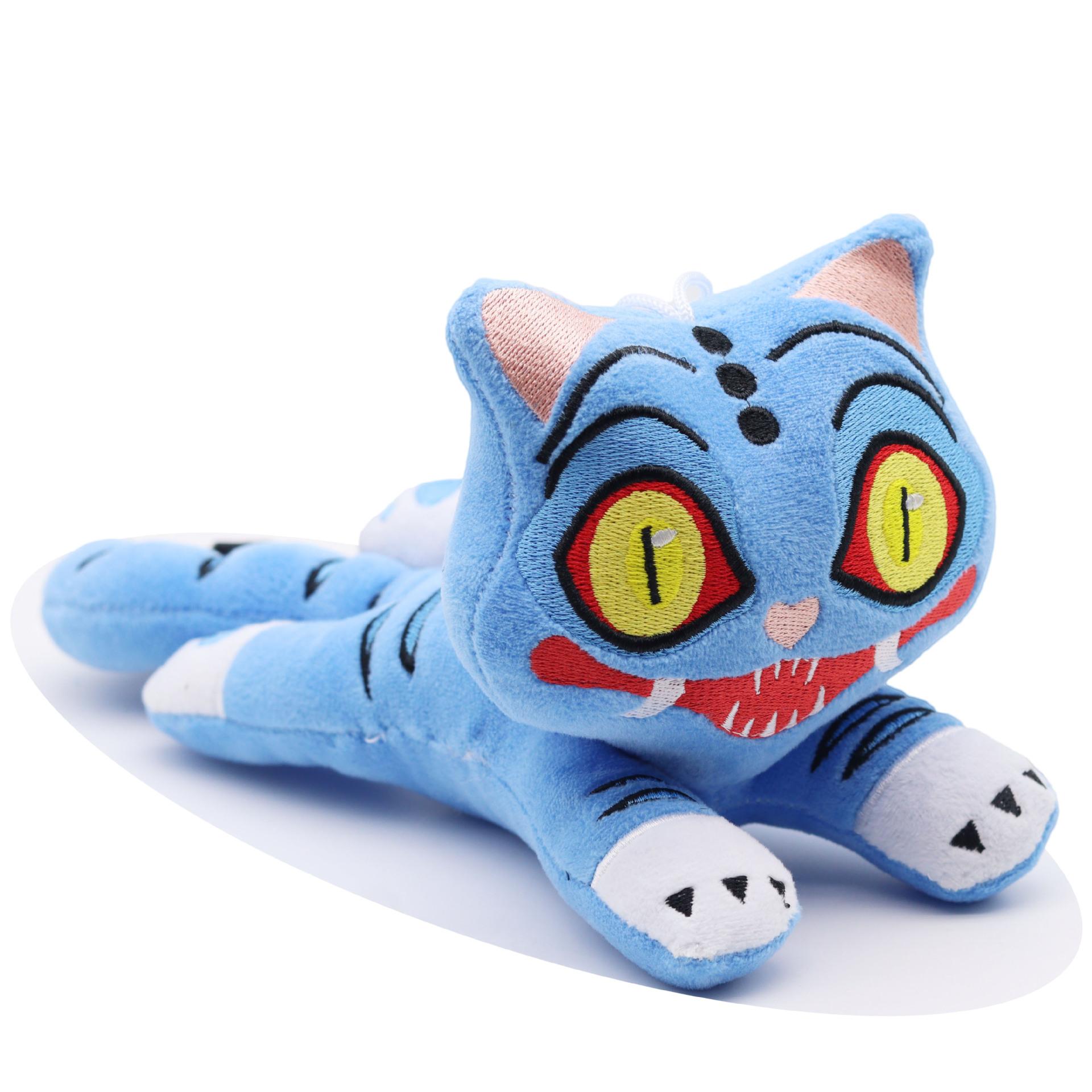 K-Pop Style Demon Hunter Girl Plush Toy | Cute Cartoon Idol Doll for young people