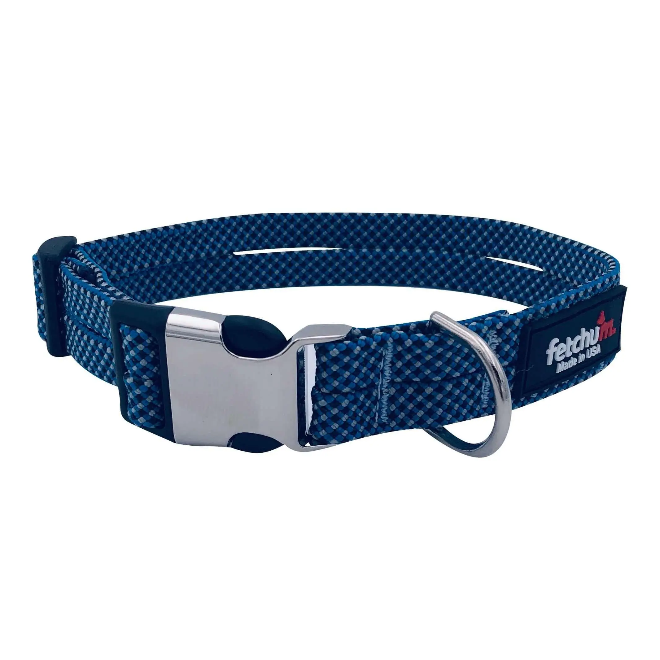 Aussie Blue Adjustable Rope Collar