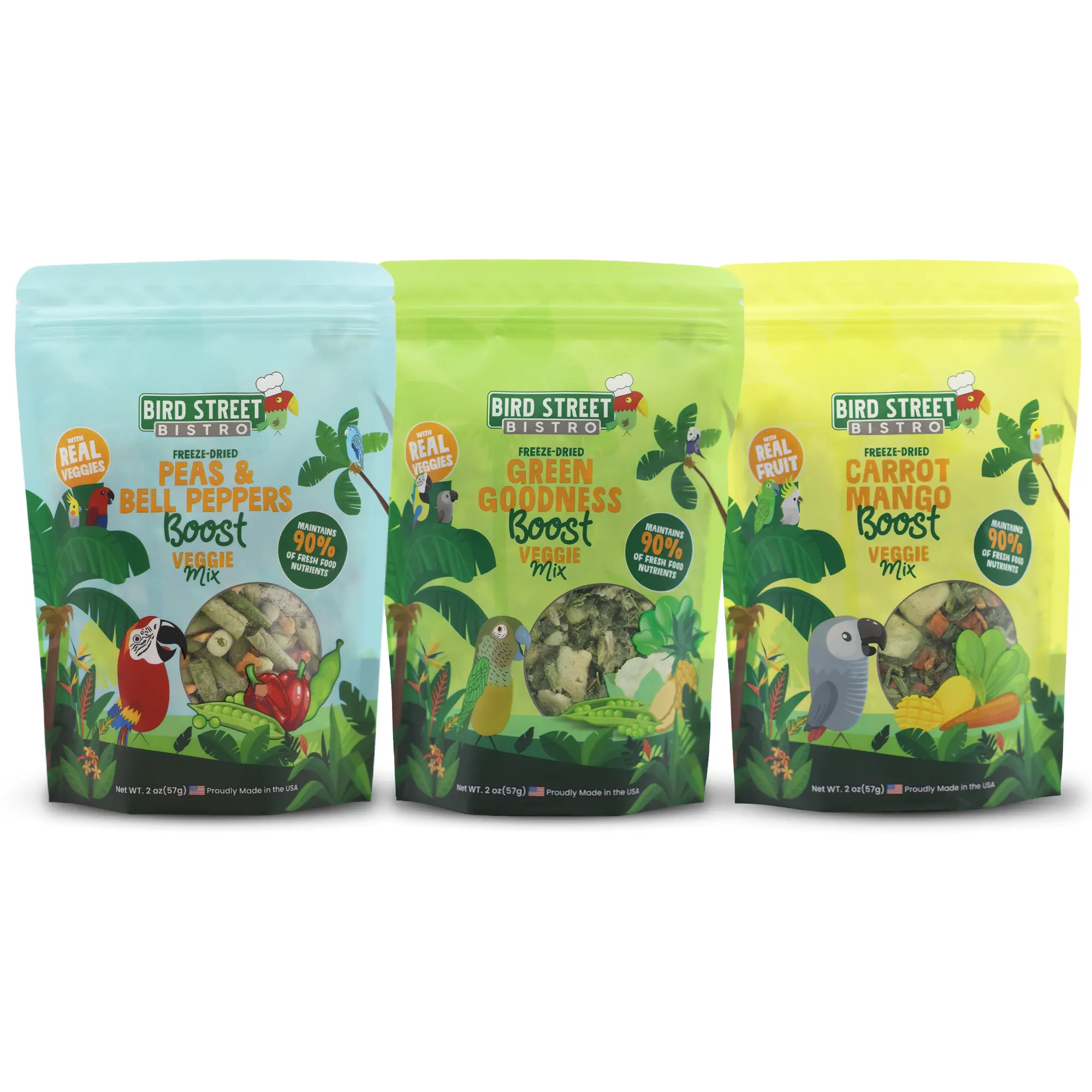 Freeze-Dried Tripack Freeze-Dried Tripack