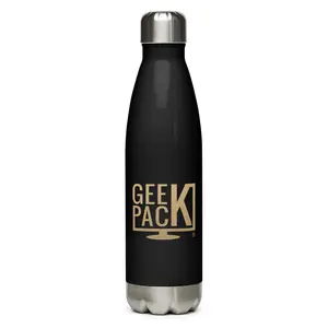 GeekPack® Stainless Steel Water Bottle