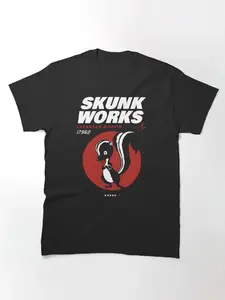 Lockheed Skunk Works - Skunk Works Classic T-Shirt TBC WPJ