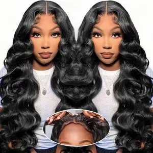 Asteria Hair Body wave Glueless Lace Front Wig Ready To Go Wig 7x5 Wig Pre Plucked Natural Hairline