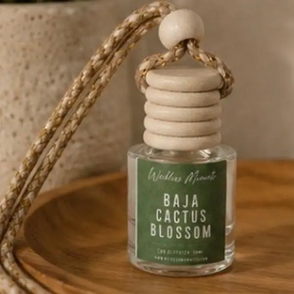 Baja Cactus Blossom Car Diffuser | 10ml