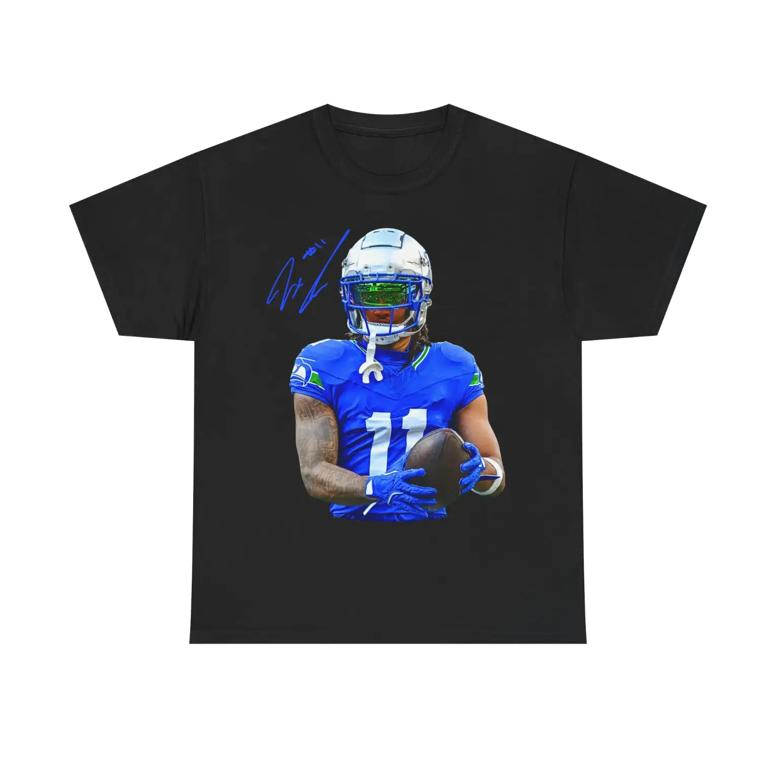 Men's Short-Sleeve Jaxon Smith-Njigba T-Shirt, Casual Menswear Top