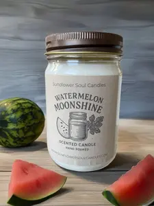 WATERMELON MOONSHINE Scented Candle