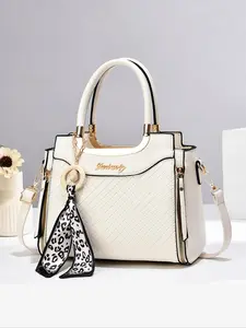 Women's Fashionable Handbag, Casual Large Capacity Shoulder Bag for Daily Used, Trendy Versatile High-quality Daily Commuting Bag, Girl Fashionable Bag, Fashion Crossbody Handbag