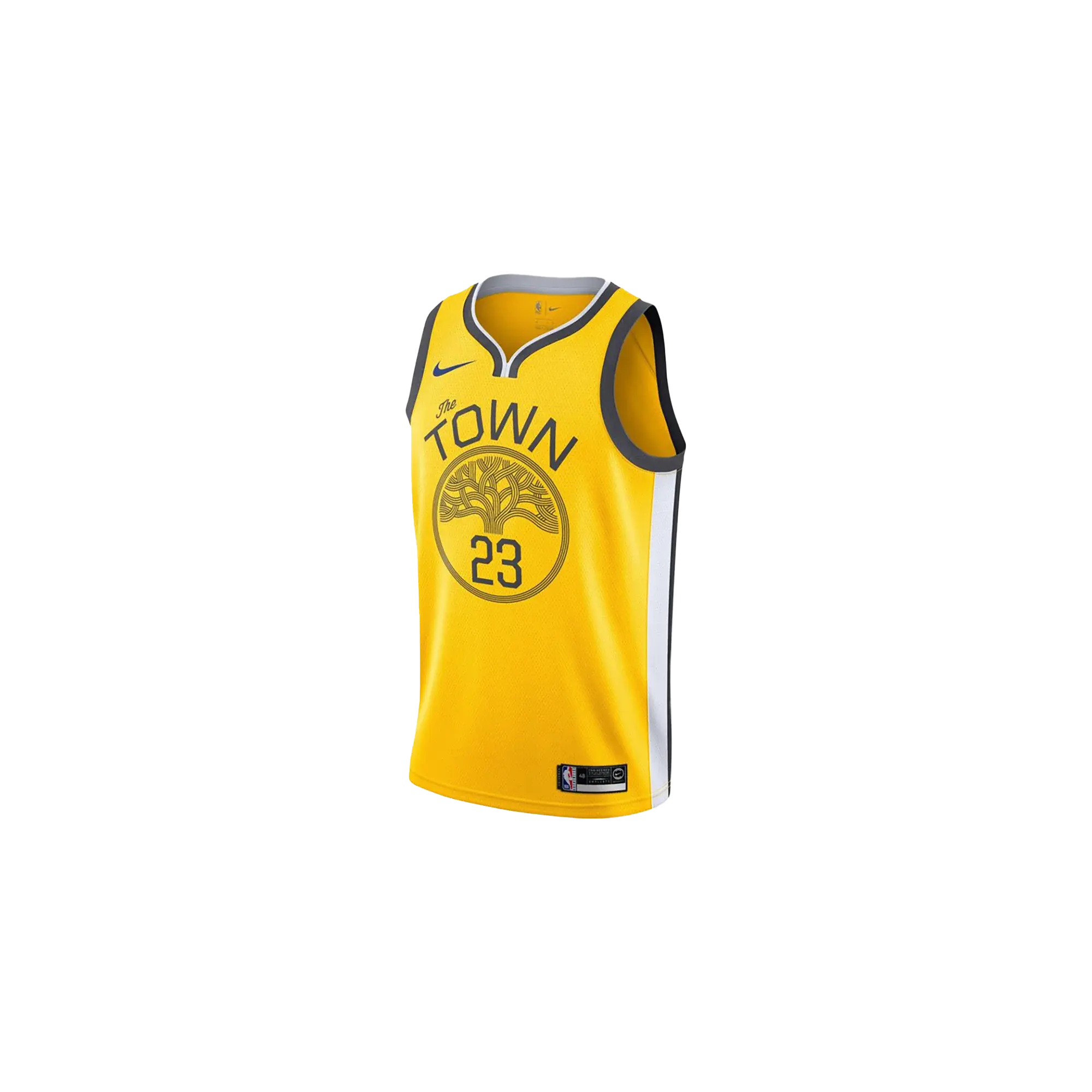 NBA Swingman Earned Edition Jersey GS "Golden State Warriors Draymond Green - Yellow" 9Z2B7B1CP Green
