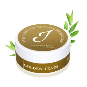 Golden Tears, under eye mask, dark eyes