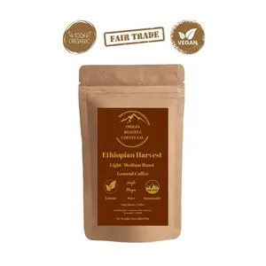 Ethiopian Harvest Single Origin Coffee (Organic)