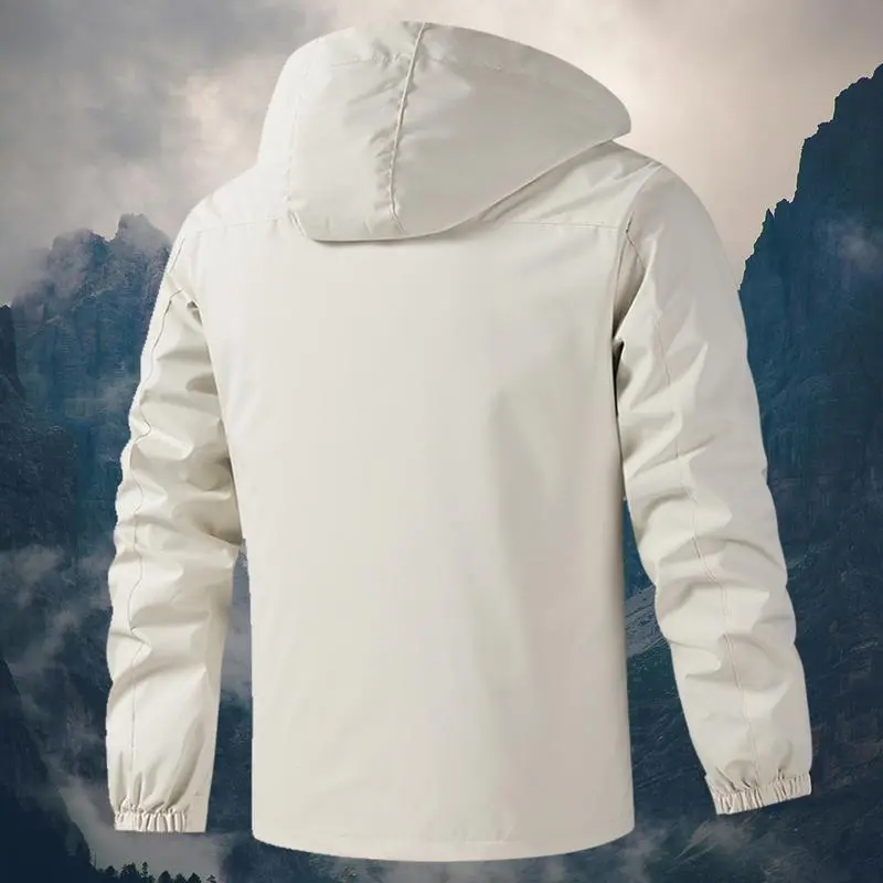 Men's Heavyweight Alpine Jacket - Mountaineering Coat with Hood - Zipper Pockets - Outdoor Skiing - Hiking - Snowboarding - Machine Washable Winter Jacket - Expedition Gear - Men's Gift - Menswear - Men's Christmas Apparel Men's Heavyweight Alpine Jacket - Mountaineering Coat with Hood - Zipper Pockets - Outdoor Skiing - Hiking - Snowboarding - Machine Washable Winter Jacket - Expedition Gear - Men's Gift - Menswear - Men's Christmas Apparel