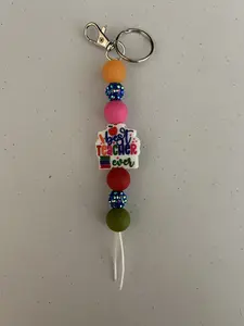 Best Teacher Ever Keyring