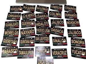 Mexico states skin for credit/ debit cards small chip