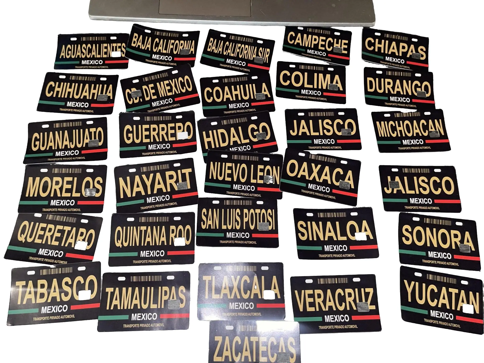 Mexico states skin for credit/ debit cards small chip