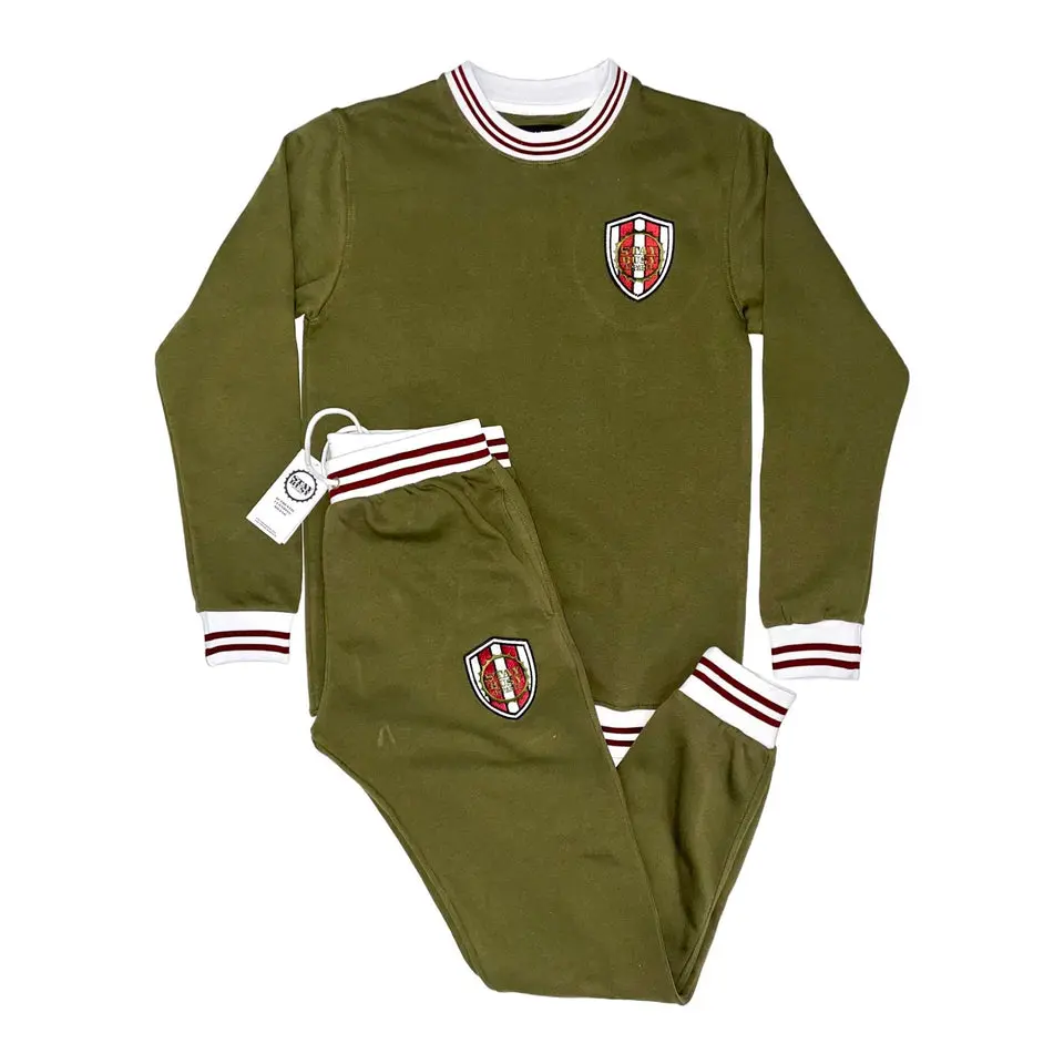Crest Logo Crewneck Sweatsuit Crest Logo Crewneck Sweatsuit