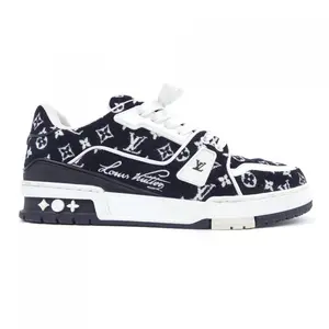 Pre-owned Louis Vuitton Other Small Leather Goods LV Trainer Monogram Sneakers