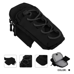 Surron Light Bee S X Ultra Bee off-road vehicle battery cover storage bag front frame bag, arm strap bag, used for eridepro electric off-road vehicles, bicycle accessories, bicycle bags, mobile phone storage sports arm cover wristband bag, gifts