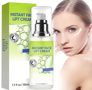 INSTANT FACE LIFT CREAM 12-Hour Tightening Effect Hyaluronic Acid & Collagen 50ml Non-Invasive Hydrating Nourishing Skincare
