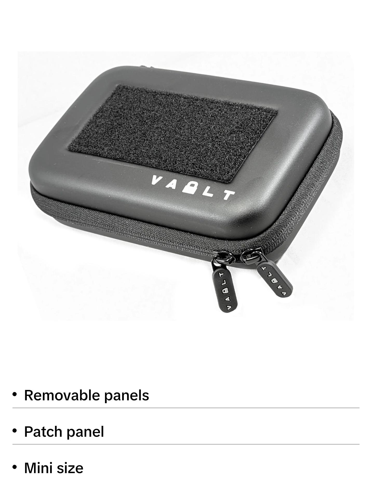 Nano Mini Vault Case with3 Removable Flex Panels
