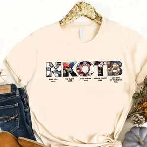 NKOTB Shirt, New Kids On The Block T-shirt, Magic Summer 2024 Tour Shirt