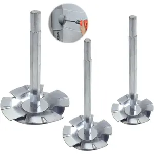 3PCS PVC Pipe Reamer Set for Plumber, PVC Fitting Saver in Size of 1.5in 2in and 3in, Pipe Reamer Tool Suitable for Home Remodeling as Well as Professionals