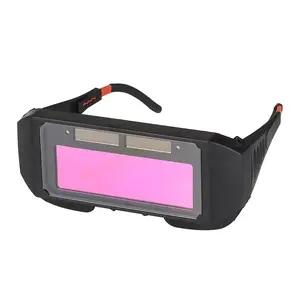 Automatic Dimming Welding Glasses Argon Arc Welding Solar Goggles Special Anti-Glare Glasses Tools for Welders Automatic Dimming NONE