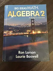 USED-Big Ideas Math A Bridge To Success Algebra 2: Student Edition 2015 by HOUGHTON MIFFLIN HARCOURT (Hardcover)