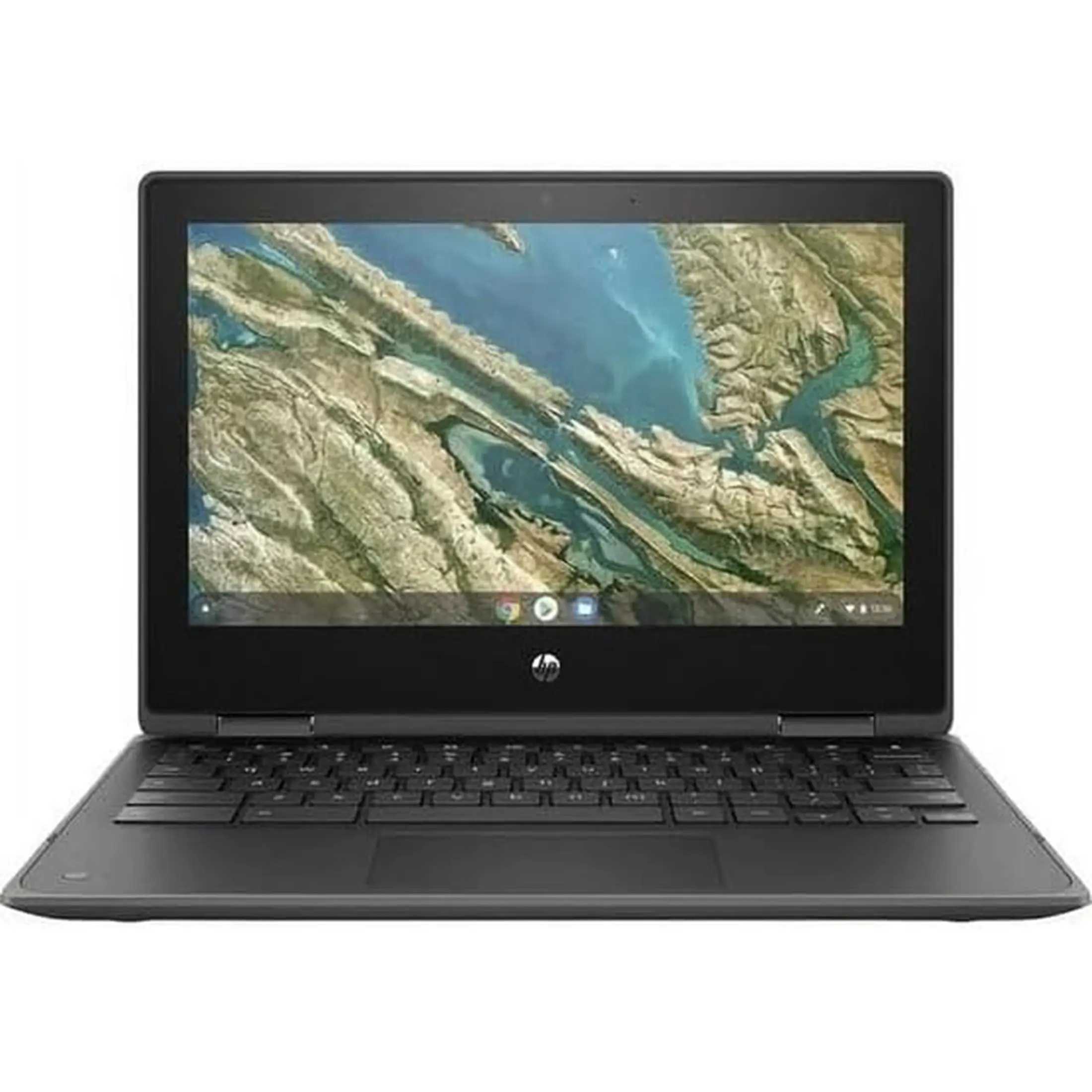 Refurbished HP Chromebook X360 11.6-inch G3, 1.1GHz, Intel Celeron N4020, 4GB RAM, 32GB SSD, Black (Good)