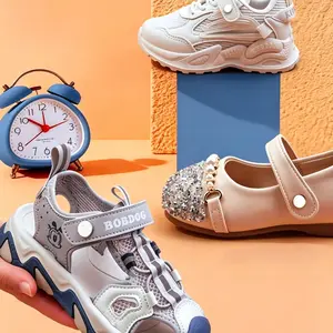 Seamless Shoe Velcro Replacement Straps, Easy-Press Closure Buckles, Durable Adhesive Fasteners, Ideal for Sandals & Shoes