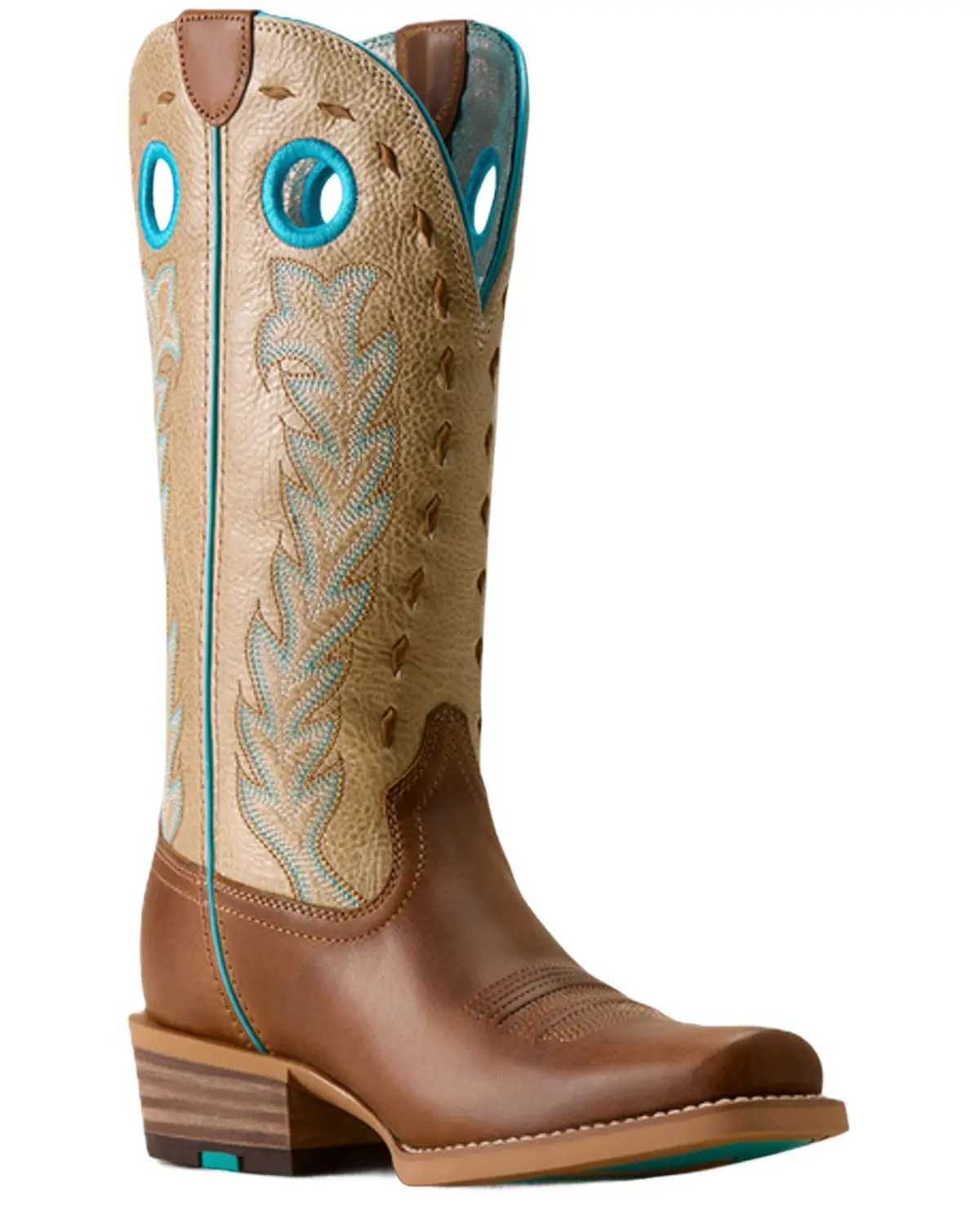Ariat Women's Women'S Lucera Performance Western Boot Square Toe - 10080296
