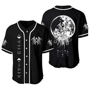 Sound & Style: Sleep Token Music Jersey., Limited Drop! Sleep Token Band Baseball Jersey - Don't Miss!