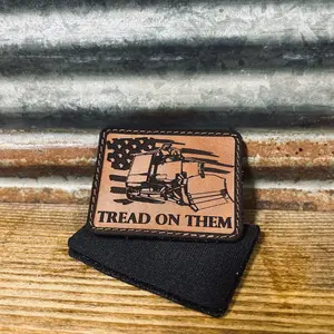 Killdozer Velcro patches