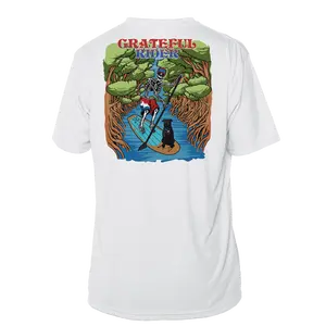 Grateful Rider Paddleboarder Short Sleeve UV Shirt