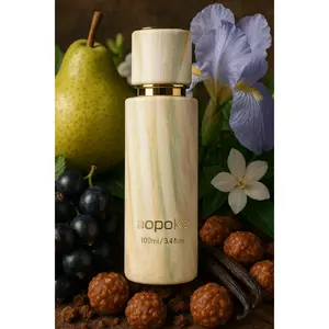 Aopoka Eau de Parfum for Women 30ML Long Lasting Floral Fruity Scent with Blackcurrant Jasmine and Vanilla Elegant Gift for Her